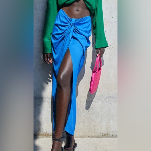 Zara wrap skirt - Picture 1 of 2